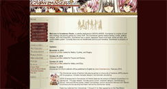 Desktop Screenshot of growlanser-realm.com